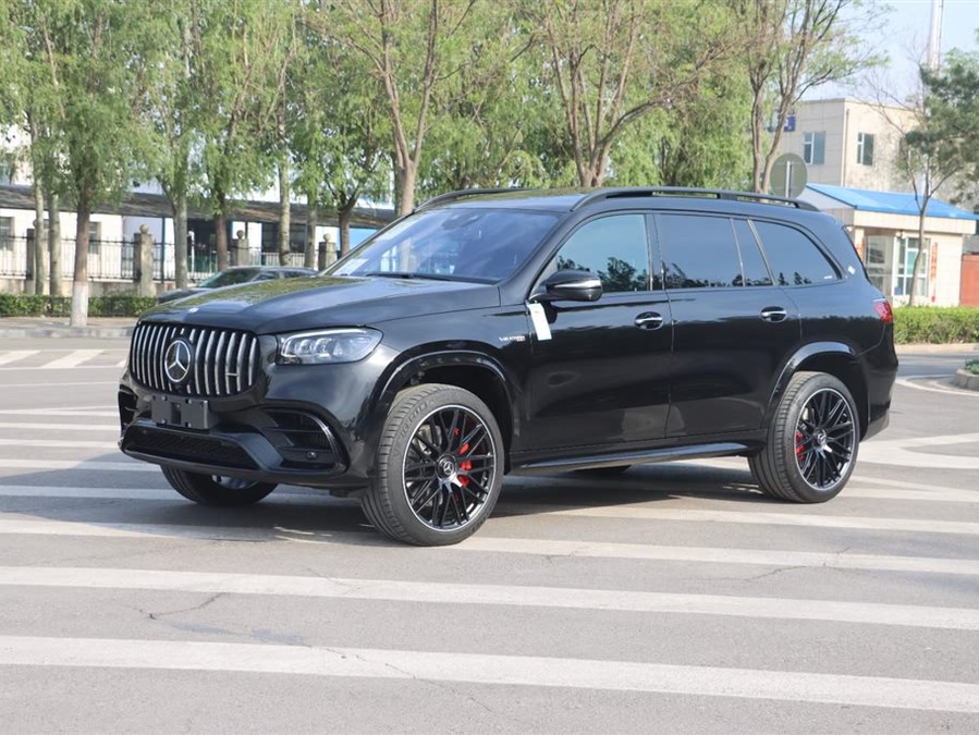 Mercedes-Benz GLS AMG 2024 car image #2