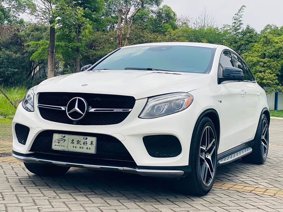 Mercedes-Benz GLE Coupe AMG 2018 #2 Mercedes-Benz GLE Coupe AMG 2018 car image #2