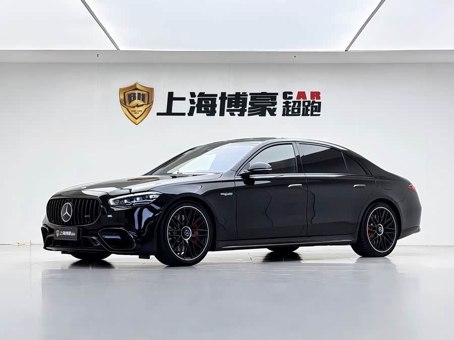 Mercedes-Benz S AMG New Energy صورة سيارة #2