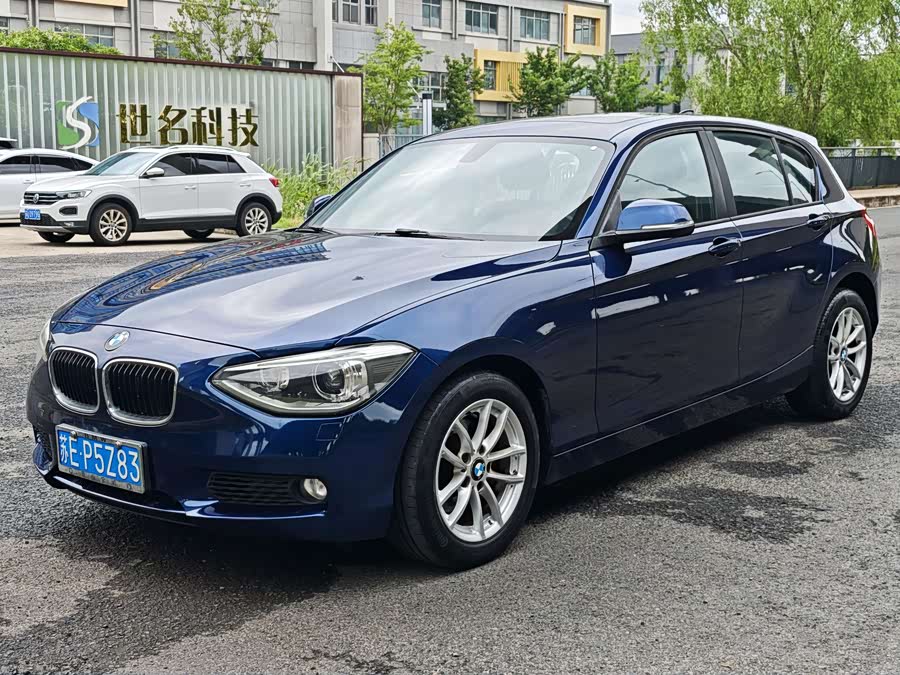 BMW 1 Series (Imported) 2012 car image #2