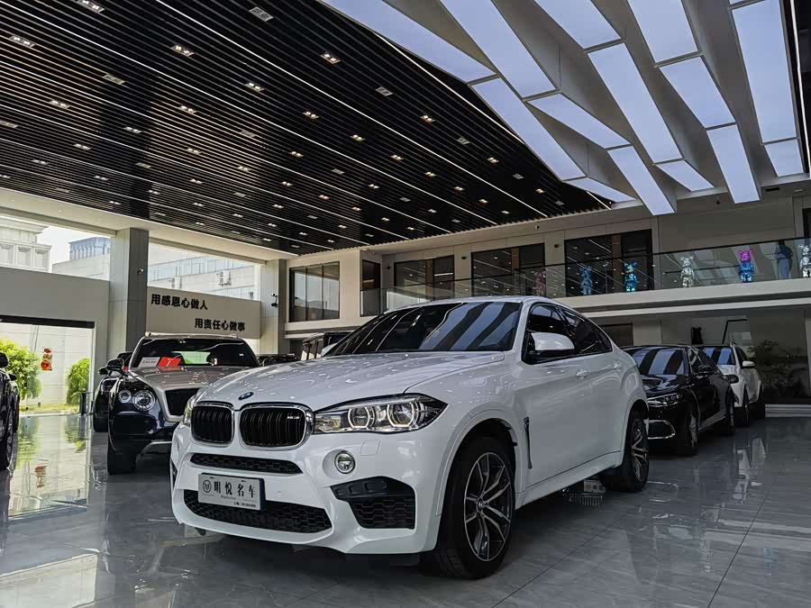 BMW X6 M 2019 car image #2