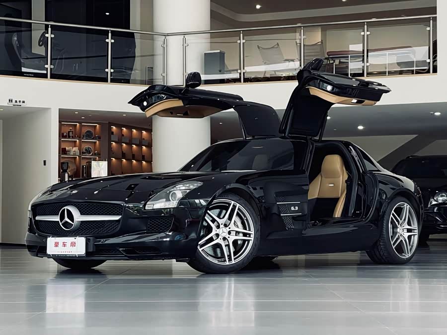 Mercedes-Benz SLS AMG 2013 #2 Mercedes-Benz SLS AMG 2013 car image #2