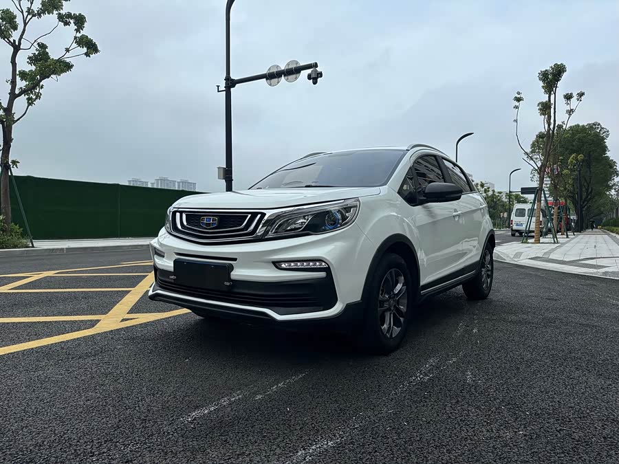 GEELY Vision X3 2021 #2 GEELY Vision X3 2021 car image #2
