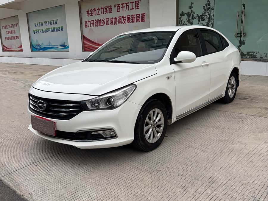 GAC Trumpchi GA3S 2017 car image #2