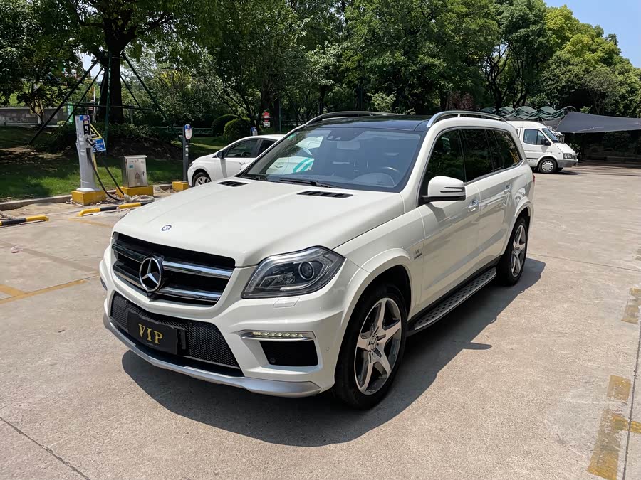 Mercedes-Benz GL AMG 2013 #2 Mercedes-Benz GL AMG 2013 immagine di auto #2