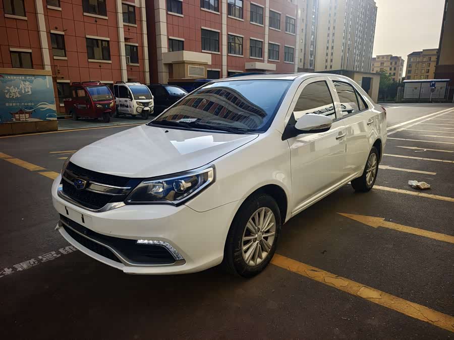 GEELY KingKong 2019 car image #2