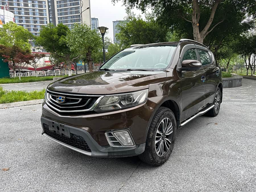 GEELY Vision X6 2016 #2 GEELY Vision X6 2016 car image #2