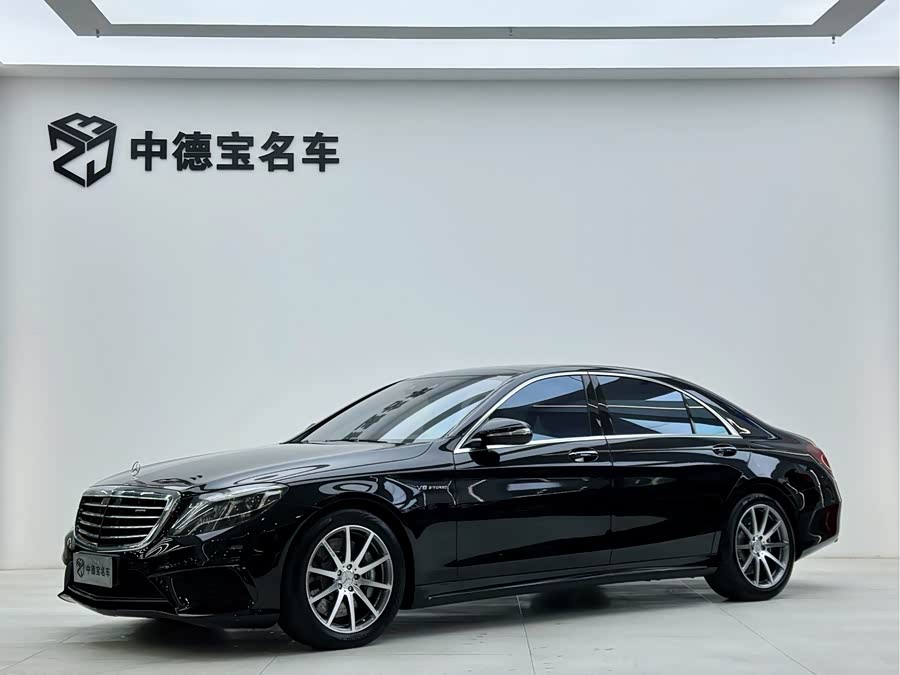 Mercedes-Benz S AMG 2015 #2 Mercedes-Benz S AMG 2015 изображение автомобиля #2