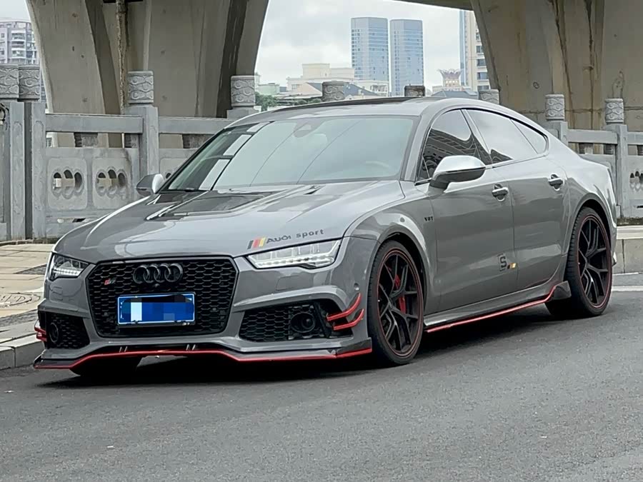 Audi S7 2014 #2 Audi S7 2014 car image #2