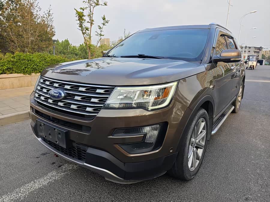 Ford Explorer (Imported) 2015 car image #2