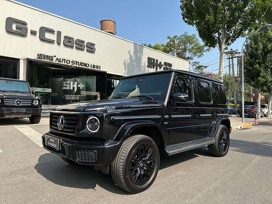 Mercedes-Benz G Class New Energy 2024 image de voiture #2