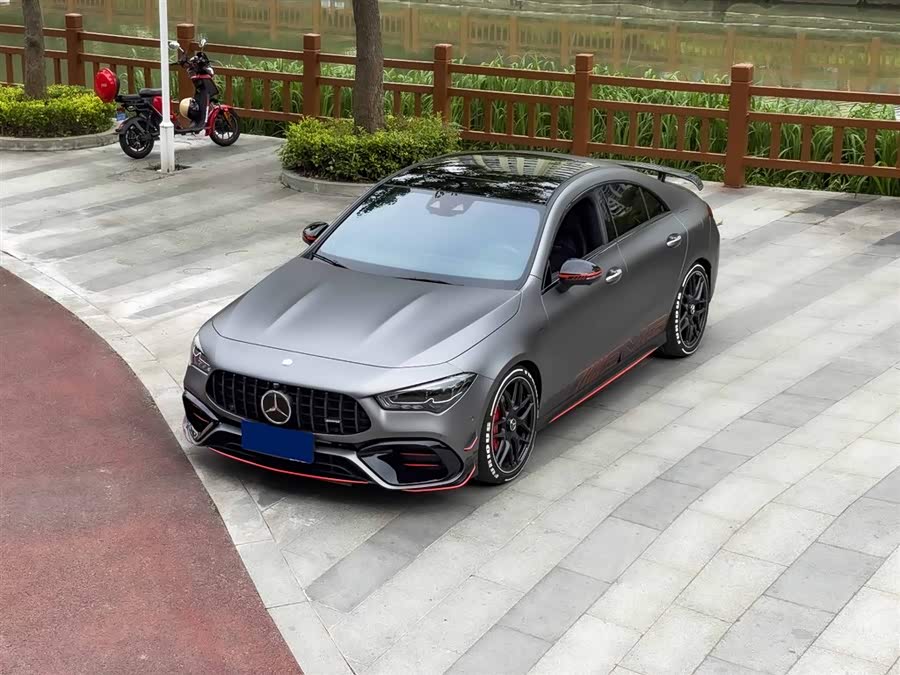 Mercedes-Benz CLA AMG 2024 car image #2