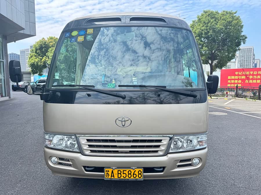 Toyota Coaster 2011 #2 Toyota Coaster 2011 imagen de coche #2