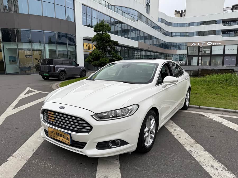 Ford Mondeo 2014 #2 Ford Mondeo 2014 car image #2