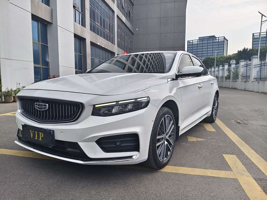 GEELY Preface 2021 car image #2