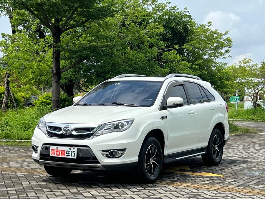 BYD S7 2016 #2 BYD S7 2016 car image #2