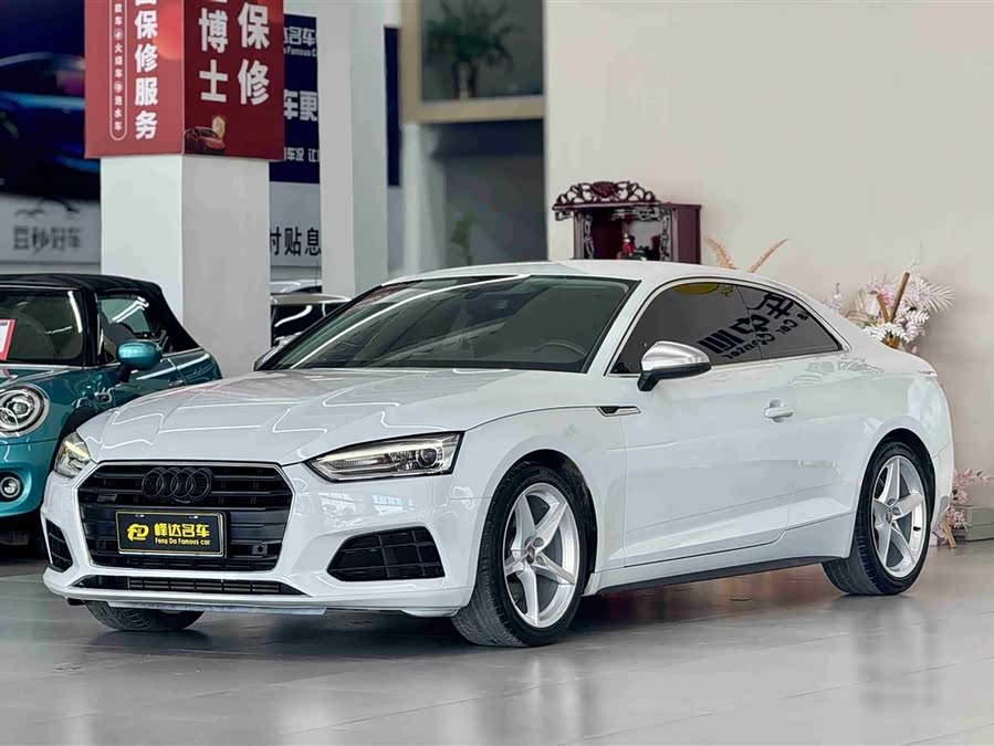 Audi A5 (Imported) 2018 #2 Audi A5 (Imported) 2018 car image #2
