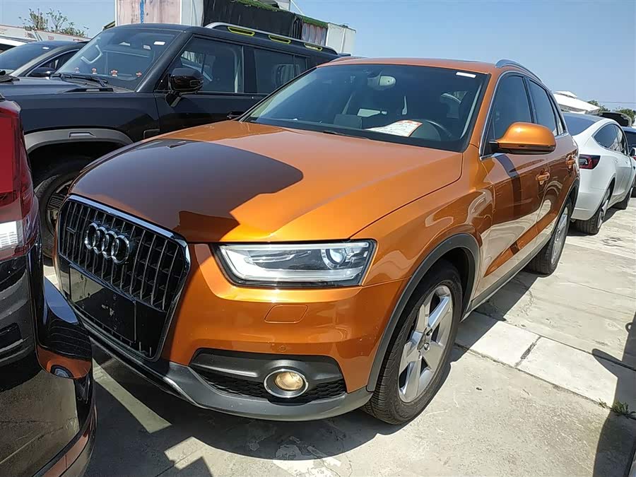 Audi Q3 (Imported) 2014 صورة سيارة #2