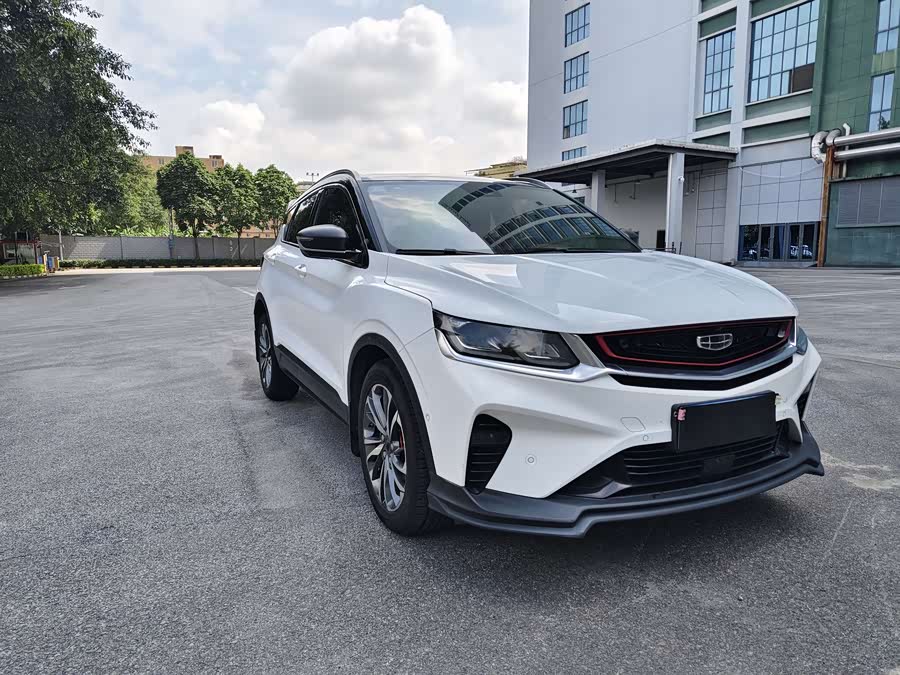 GEELY Coolray 2019 car image #2