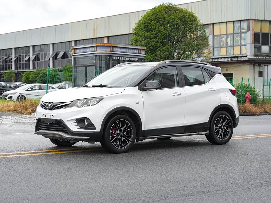 Soueast DX3 2017 imagen de coche #2