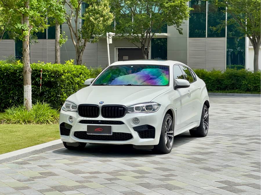BMW X6 M 2017 car image #2