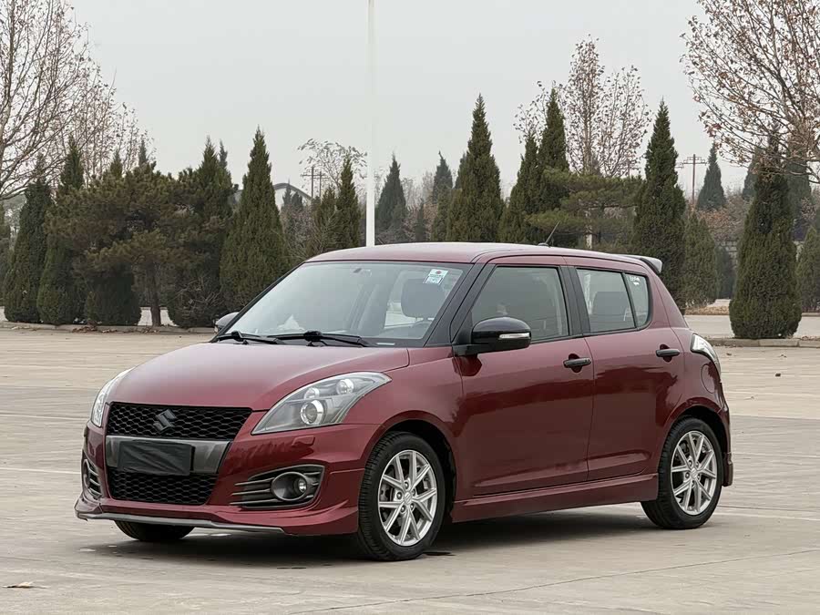 铃木 速翼特 2016 汽车图片 #2