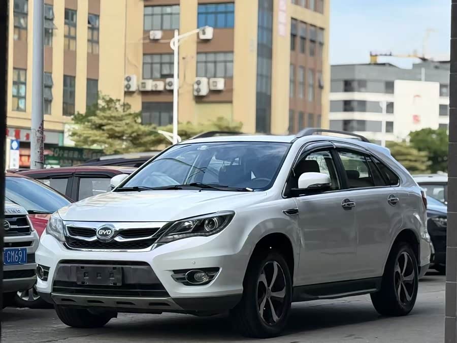 BYD S7 2016 #2 BYD S7 2016 car image #2