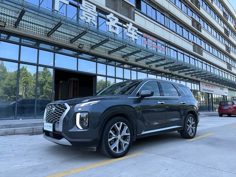 Hyundai Palisade 2021 #2 Hyundai Palisade 2021 car image #2