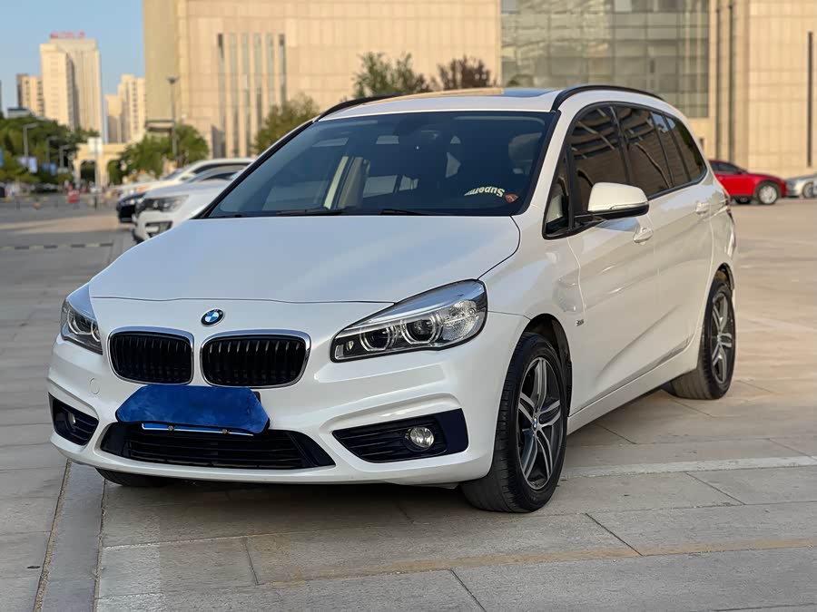 BMW 2 Series Gran Tourer 2015 #2 BMW 2 Series Gran Tourer 2015 صورة سيارة #2