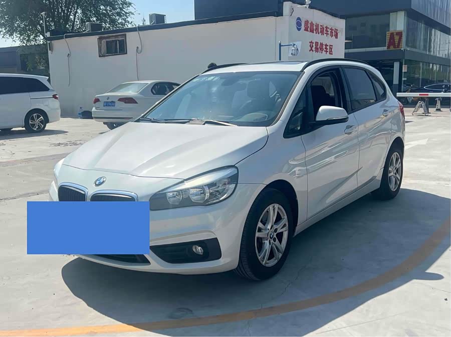 BMW 2 Series Tourer (Imported) 2015 #2 BMW 2 Series Tourer (Imported) 2015 car image #2