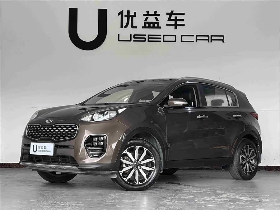 Kia KX5 2017 #2 Kia KX5 2017 car image #2