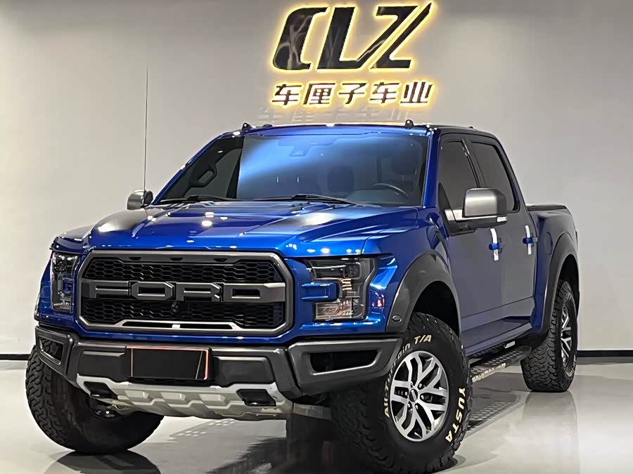 Ford F-150 Raptor 2018 car image #2