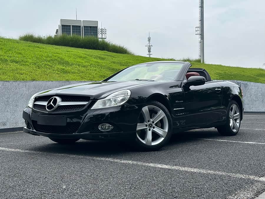 Mercedes-Benz SL Class 2009 car image #2