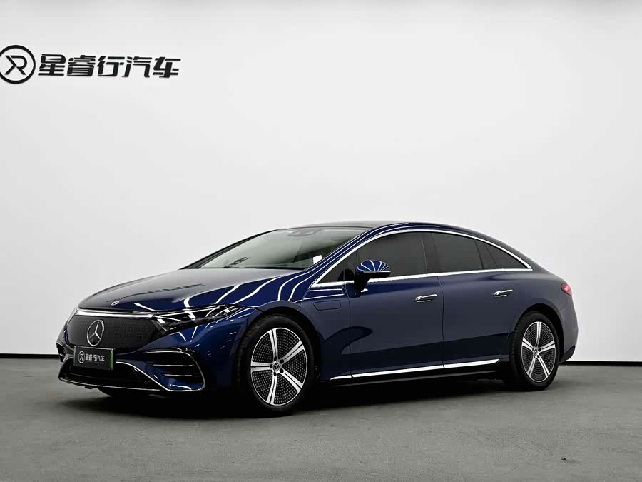 Mercedes-Benz EQS Class 2022 #2 Mercedes-Benz EQS Class 2022 car image #2