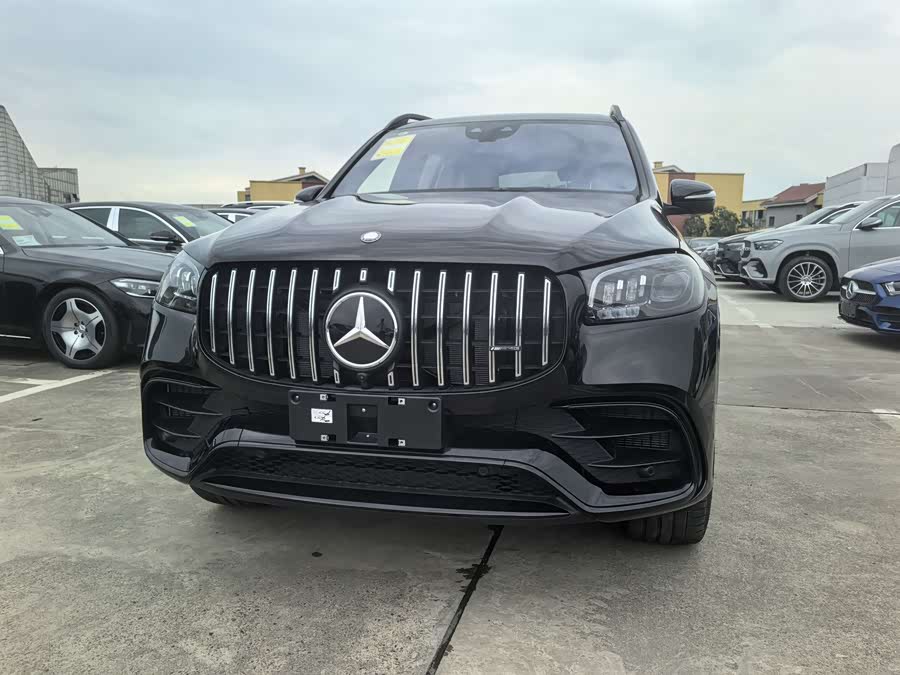 Mercedes-Benz GLS AMG #2 Mercedes-Benz GLS AMG car image #2
