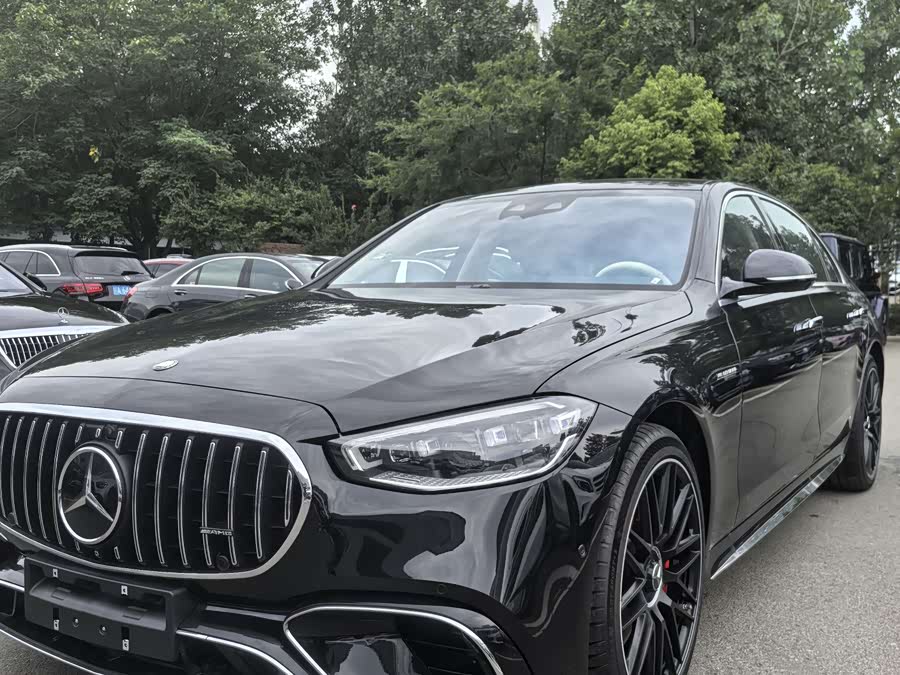 Mercedes-Benz S AMG New Energy صورة سيارة #2
