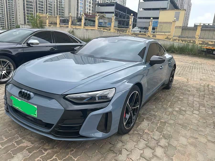 Audi RS e-tron GT 2023 #2 Audi RS e-tron GT 2023 car image #2