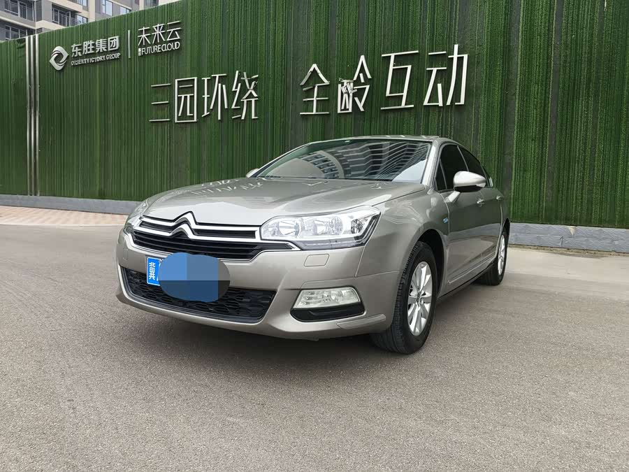 Citroen C5 2015 #2 Citroen C5 2015 immagine di auto #2