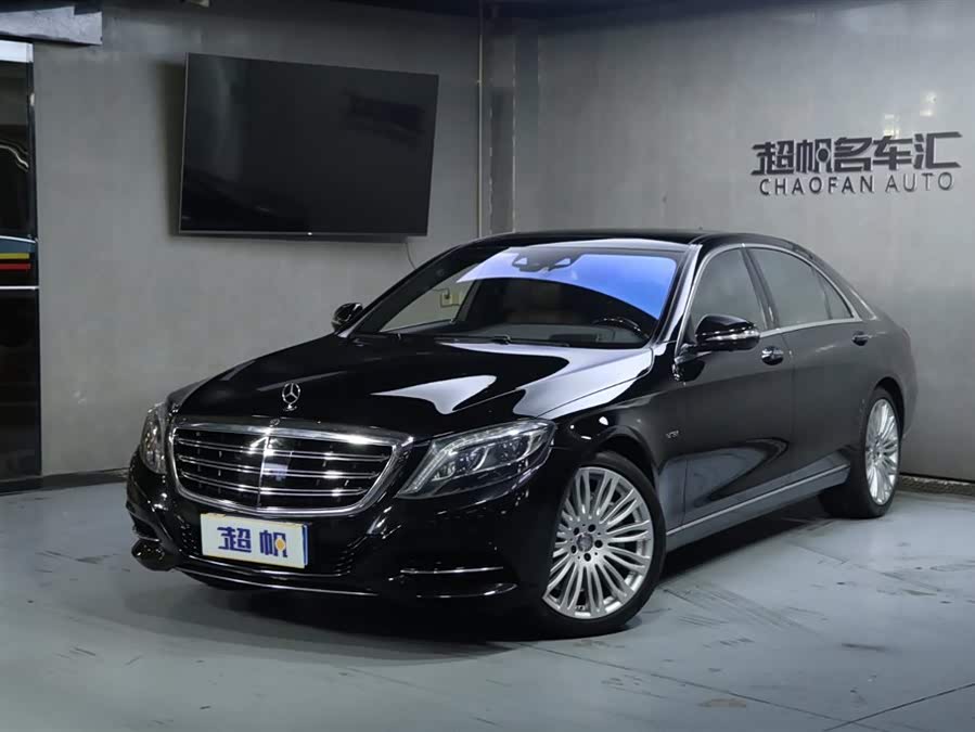 Mercedes-Benz S Class 2015 car image #2