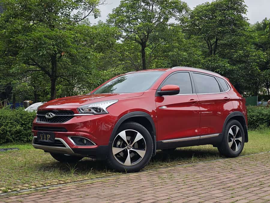 Chery Tiggo 7 2016 car image #2