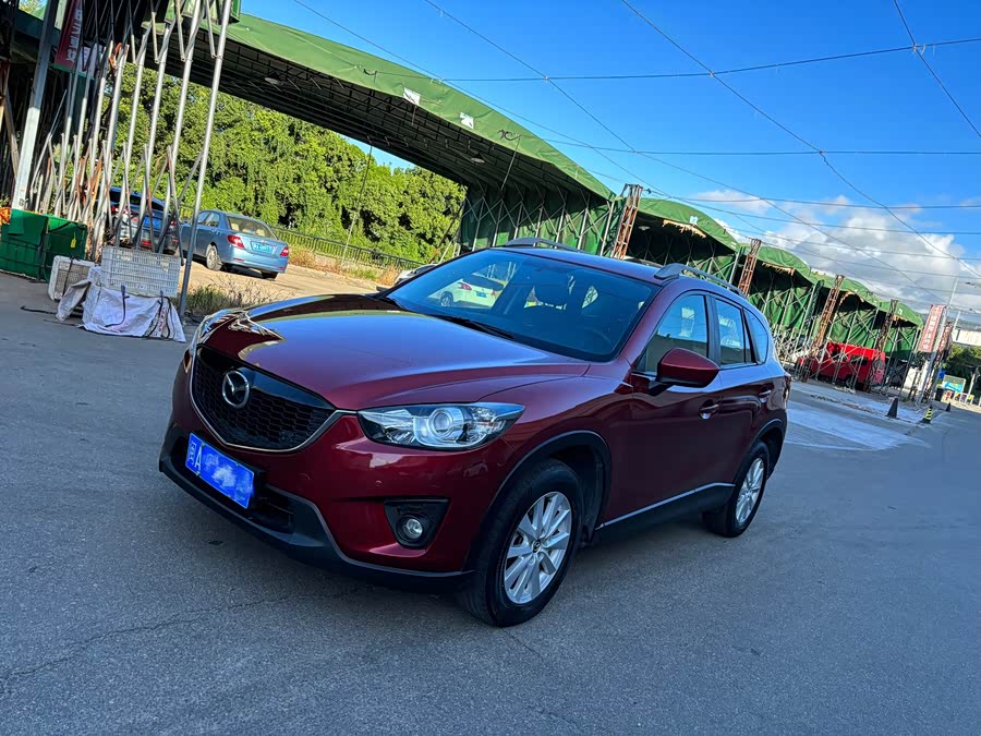 马自达 马自达CX-5(进口) 2012 汽车图片 #2