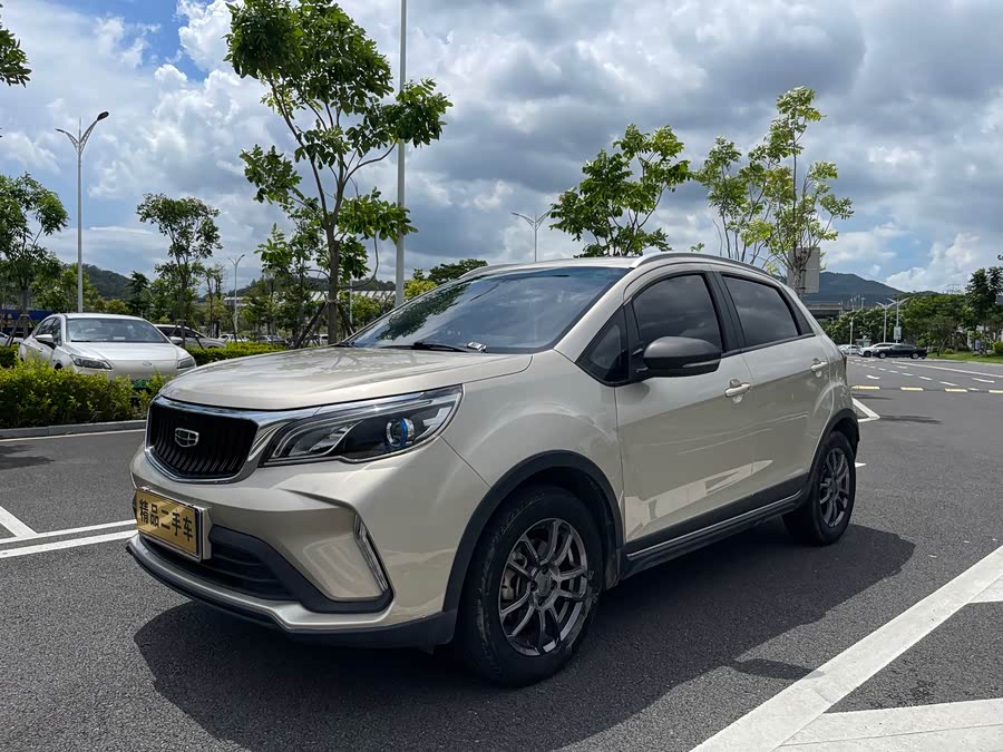 GEELY Vision X3 2021 car image #2