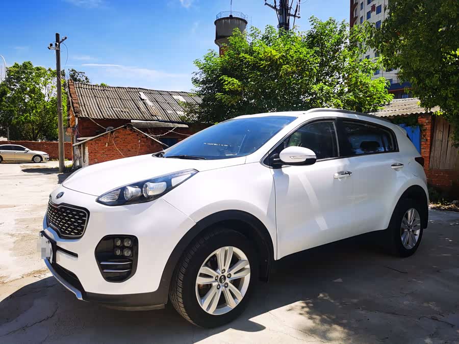 Kia KX5 2016 #2 Kia KX5 2016 imagen de coche #2
