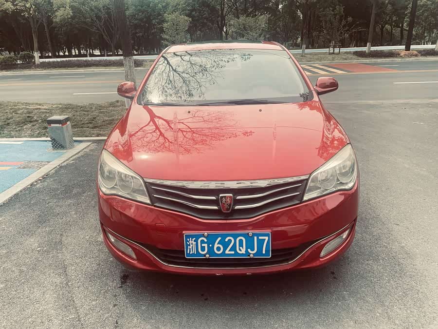 Roewe 350 2012 изображение автомобиля #2