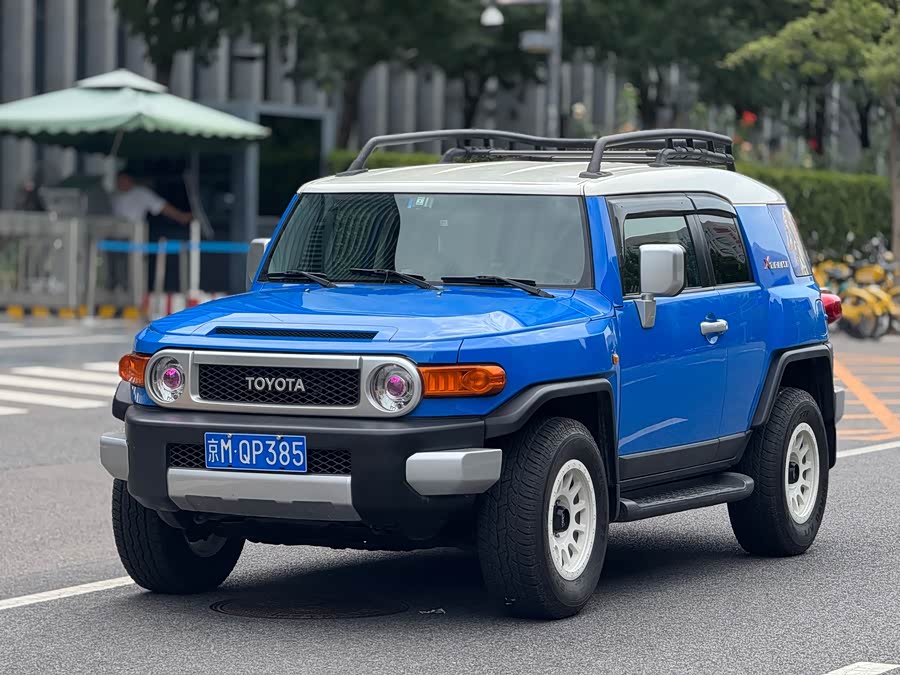 Toyota FJ Cruiser 2008 #2 Toyota FJ Cruiser 2008 immagine di auto #2