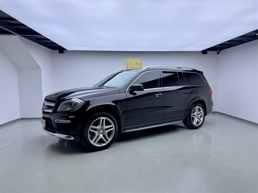 Mercedes-Benz GL Class 2014 car image #2