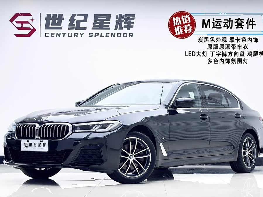BMW 5 Series 2022 #2 BMW 5 Series 2022 car image #2