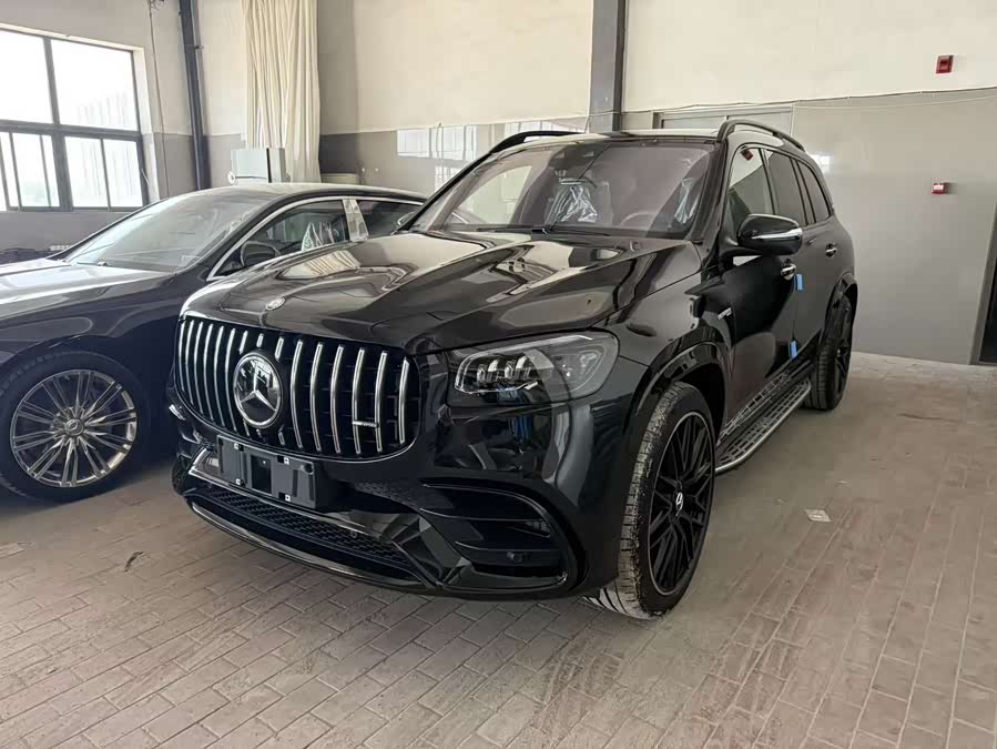 奔驰 奔驰GLS AMG 汽车图片 #2
