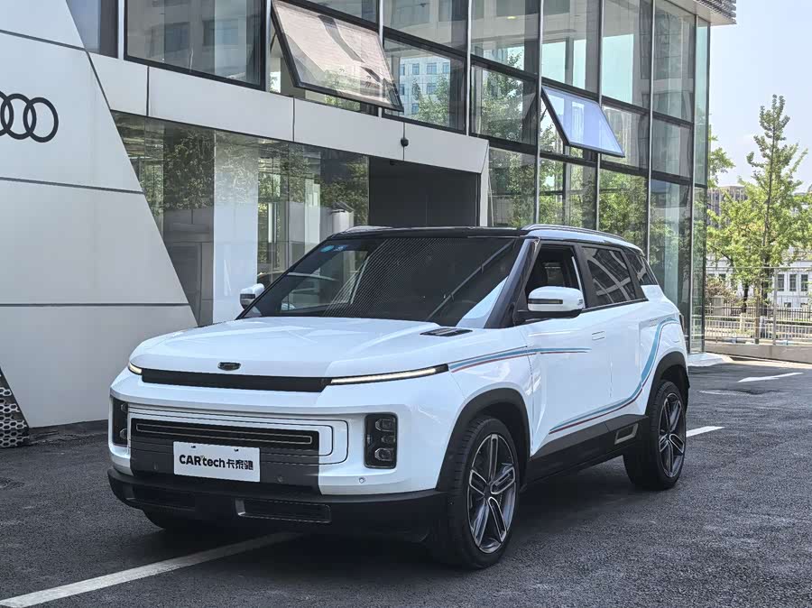 GEELY Monjaro MHEV 2020 car image #2