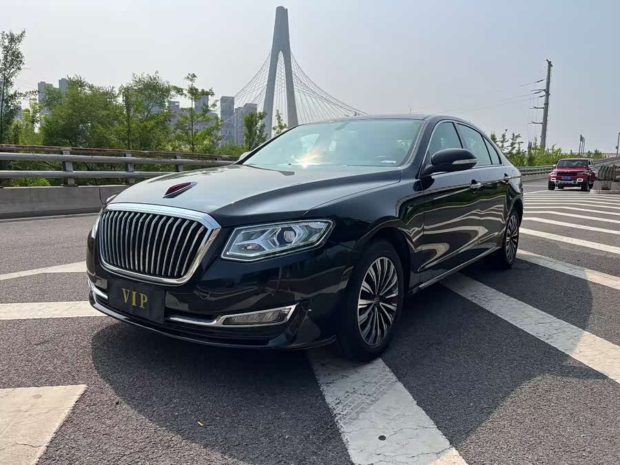 HongQi H7 2020 #2 HongQi H7 2020 image de voiture #2